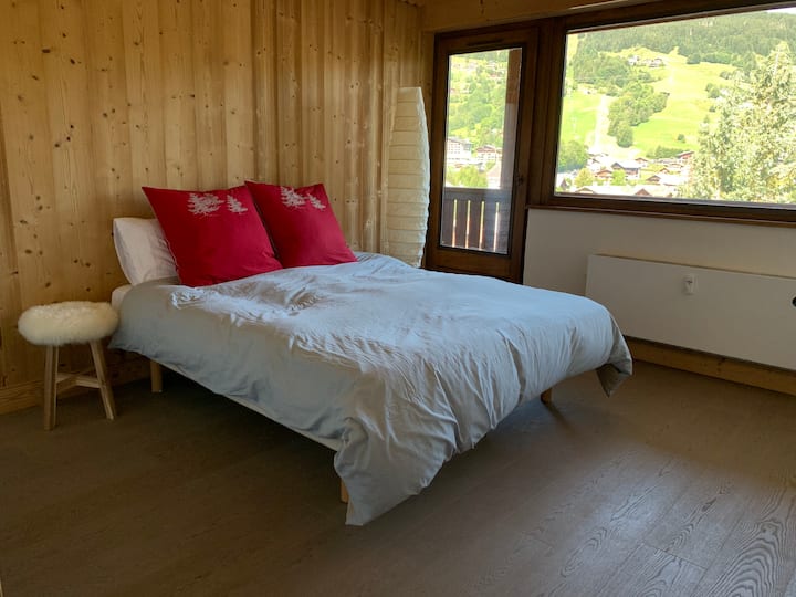 חדר שינה זוגי שני, ניתן לפצל מיטות