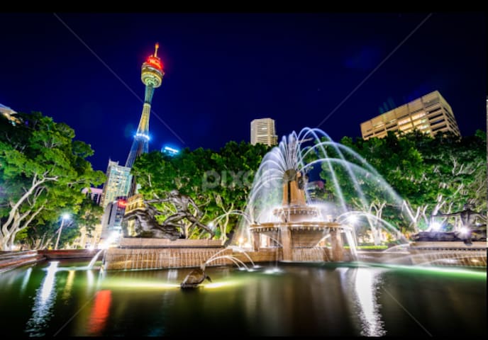 Top location + Great Sydney Views 3 Beds Apartment