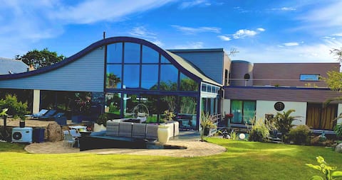 Villa du sieck 5* 14 p pool int sea beach