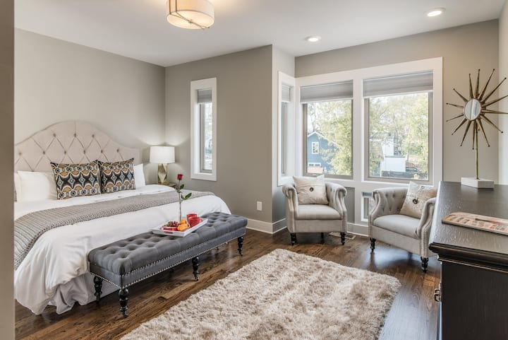 Chaque chambre est un rêve absolu !