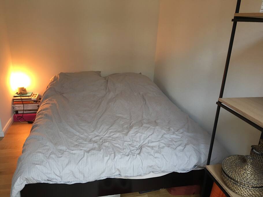 das gemütliche Bett!
