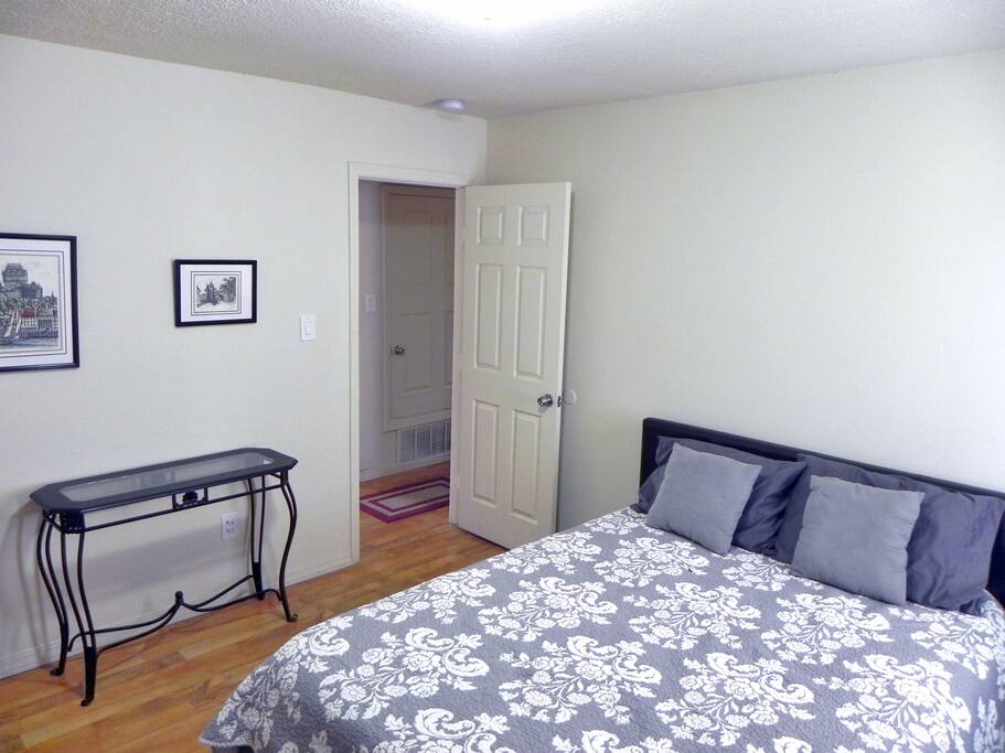 Bedroom- Double Bed with closet