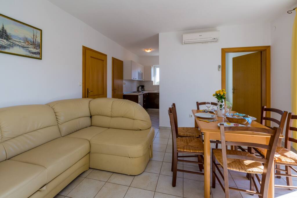 living and dining room