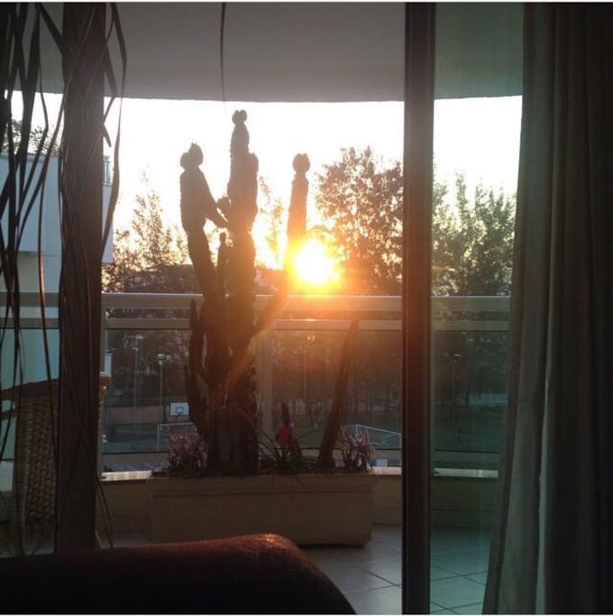 Por do Sol da Varanda!