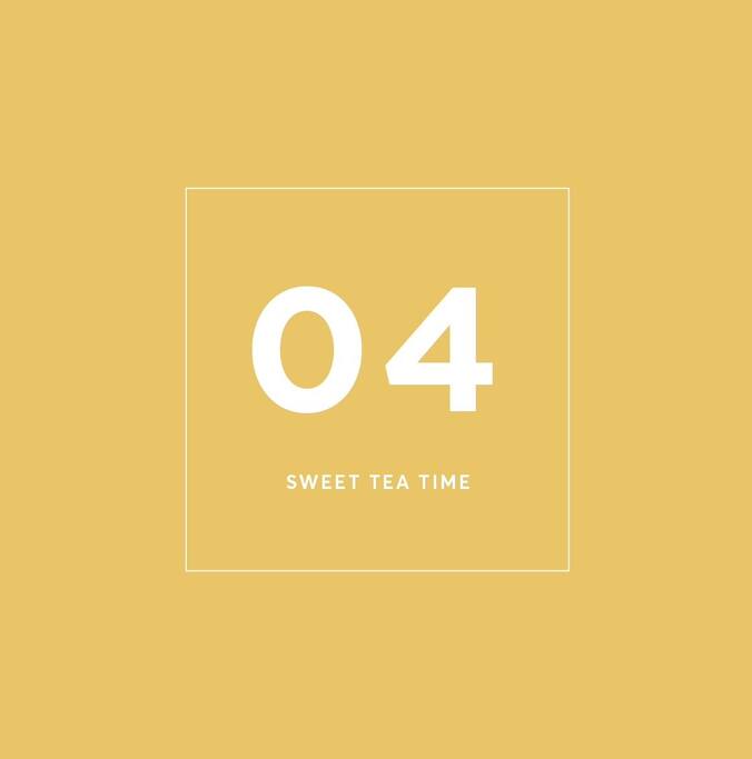 Sweet Tea Time . Thong Lo