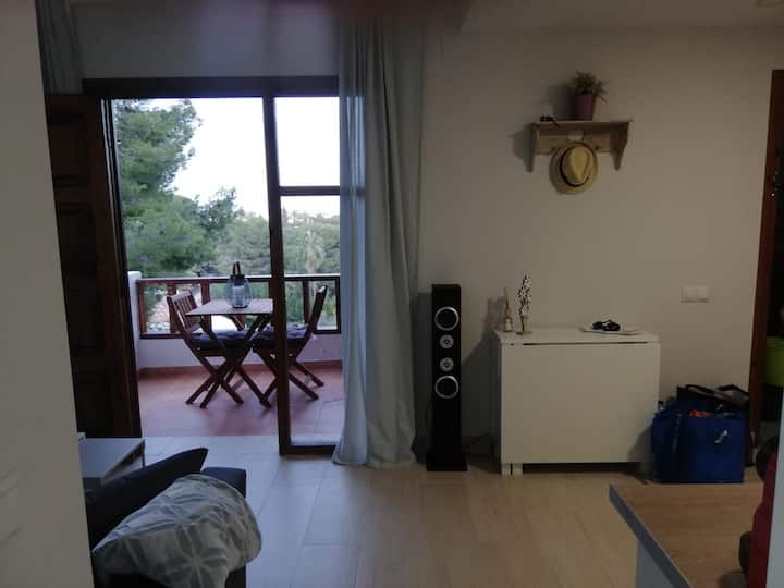 Coqueto Apartamento Con Vistas Al Mar - Alcossebre