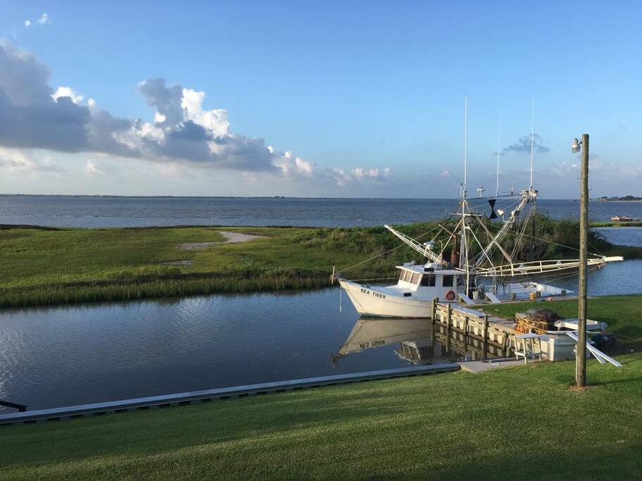 The view from our deck!