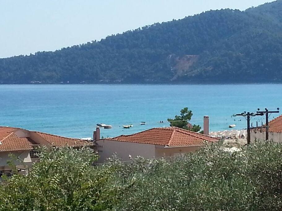 View from 2nd floor