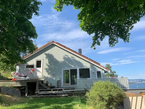 Sunny house with magnificent view