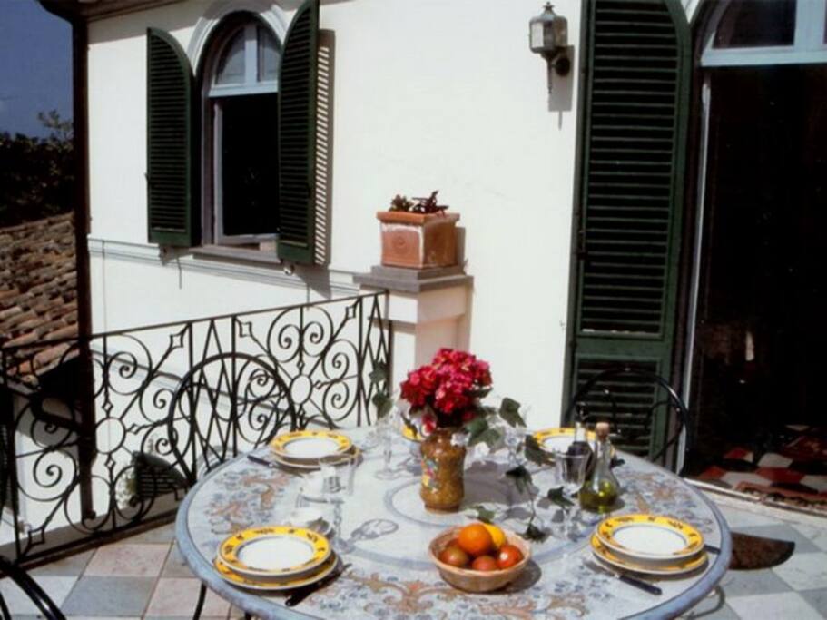 Il terrazzo