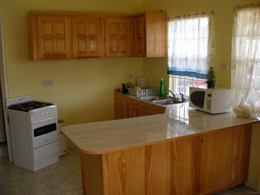Top Apartment Kitchen area