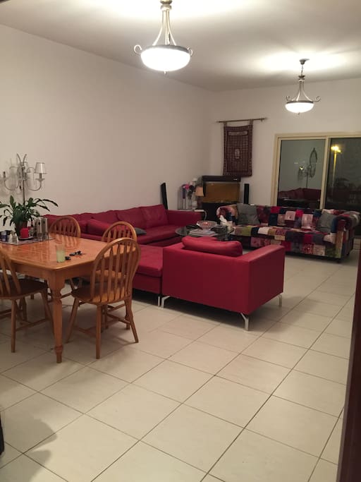 Living Room Seating Area