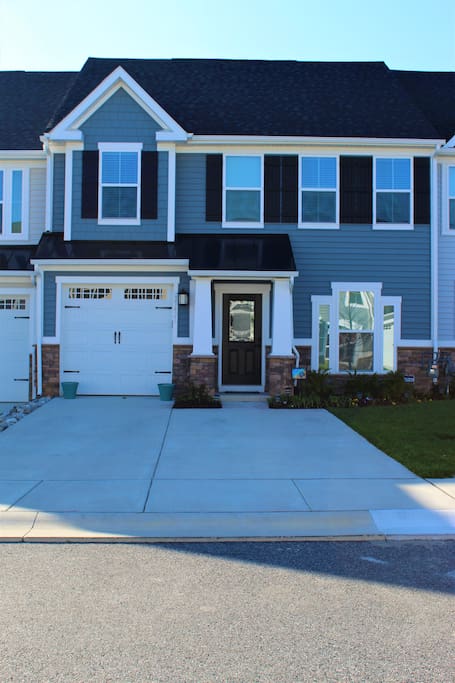 Front of the Townhouse