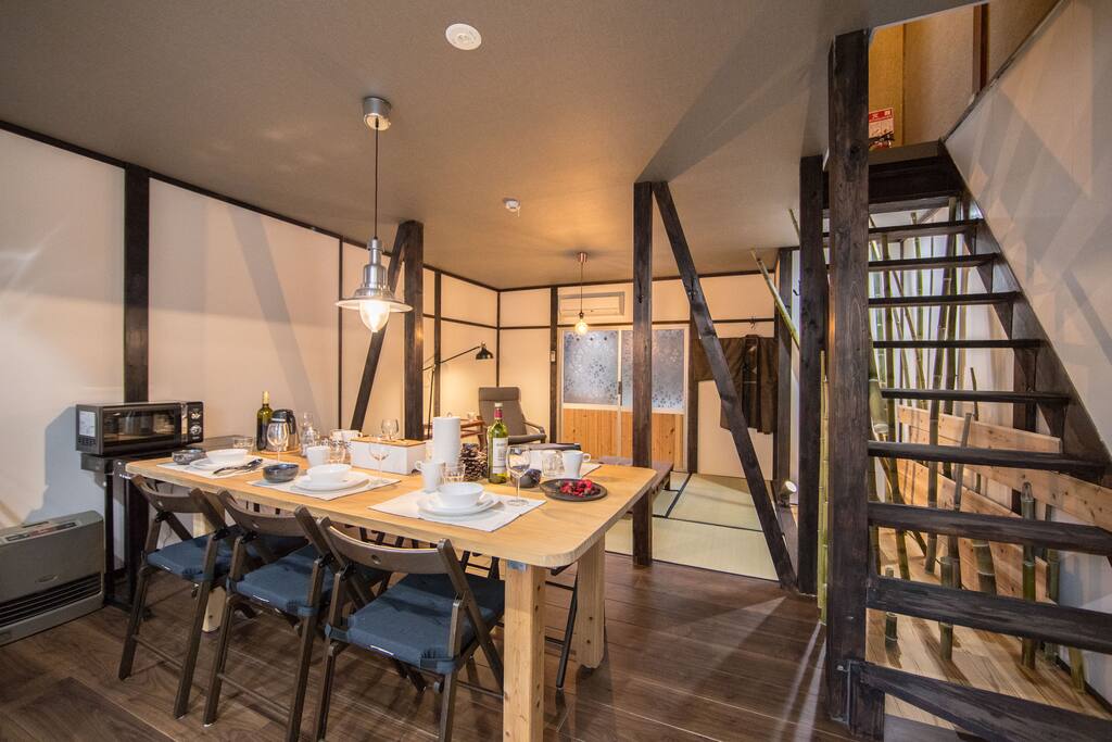 1F Dining & stair