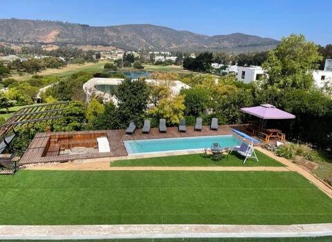 Marbella DOUBLE house 2/3 families 8D/6B 16p WiFi