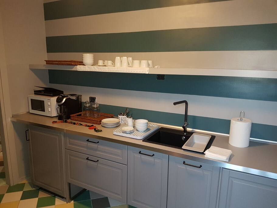 Cucina condivisa