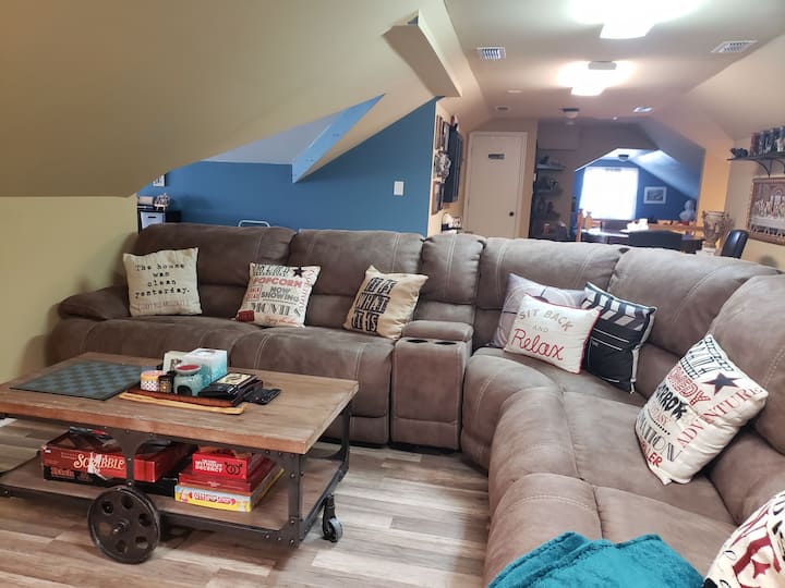 Relaxing Cozy Loft - Dallas, GA