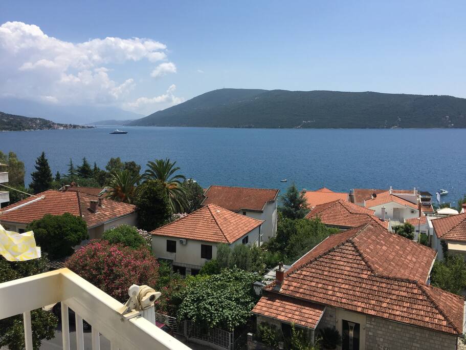 View to the east
