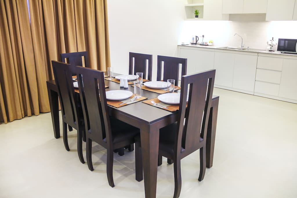 2 bed room dining