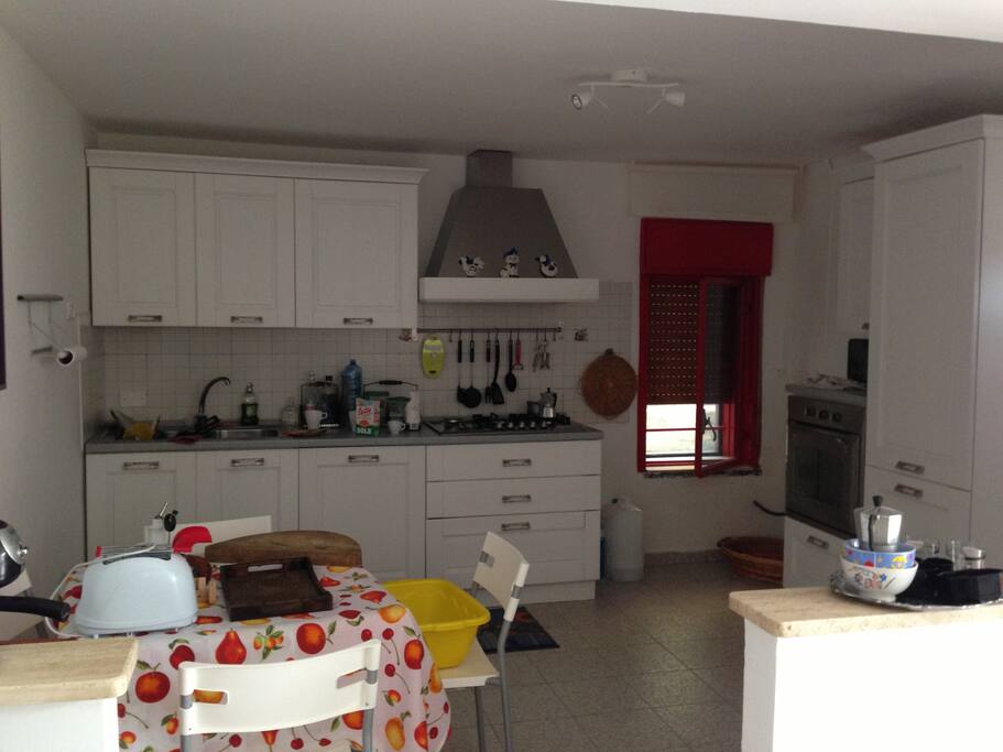 cucina appartamento piano terra