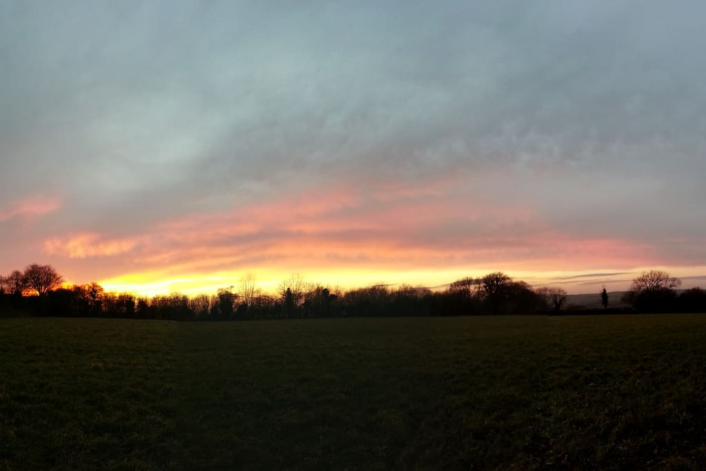 Sunset