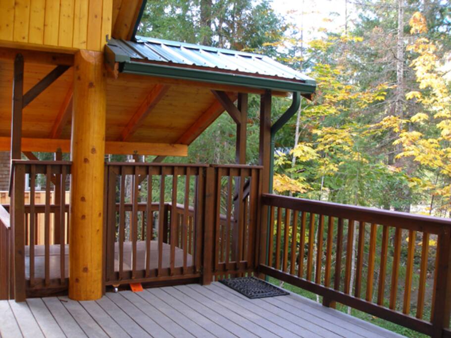Covered spa