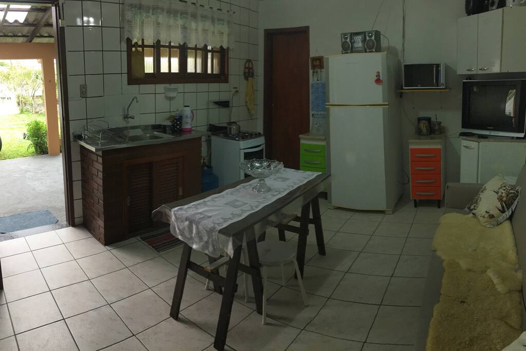 Cozinha completa