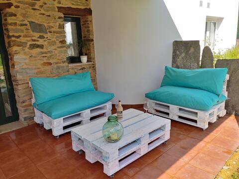 Apartments Praia de Seselle "Full house"