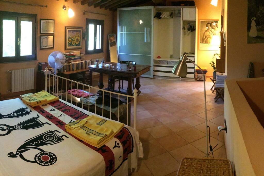 Private room on the top floor