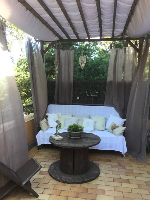La terrasse
