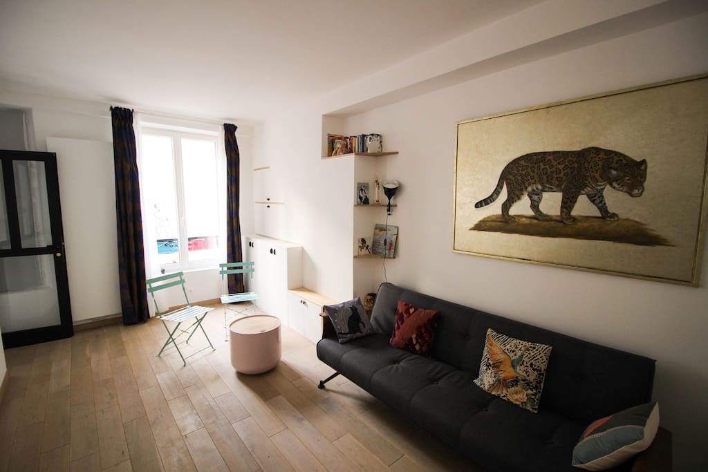 Luminous living room