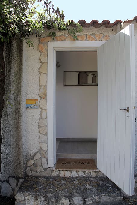 ingresso/entrance