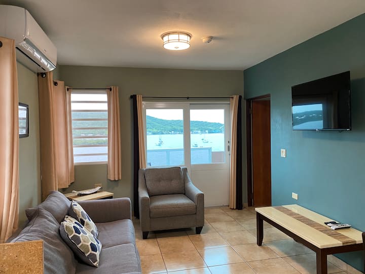 智能电视和高速无线网络和景观！ 