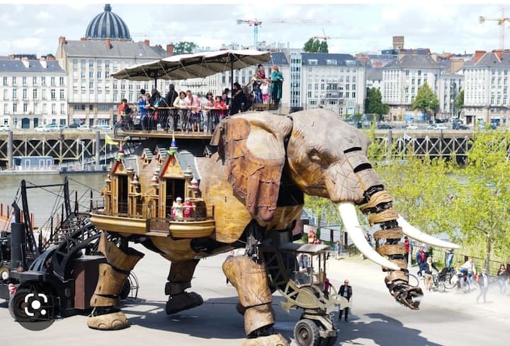 Appartement Des Machines - Nantes