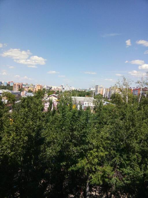 вид из окна