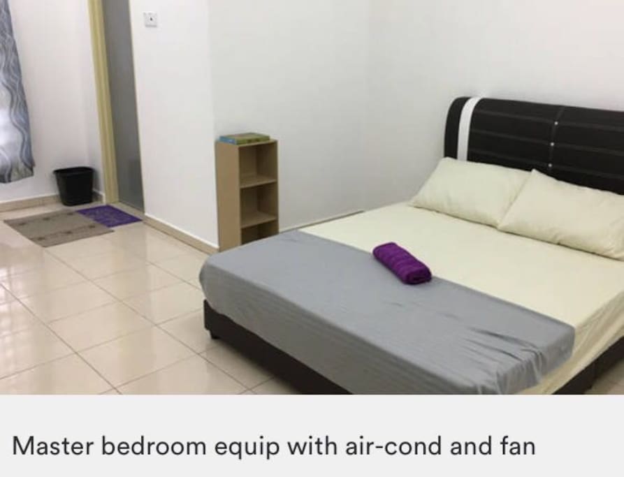 Air cond equiped