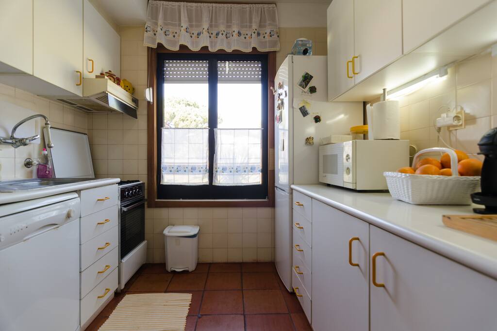 Kitchen fully equipped