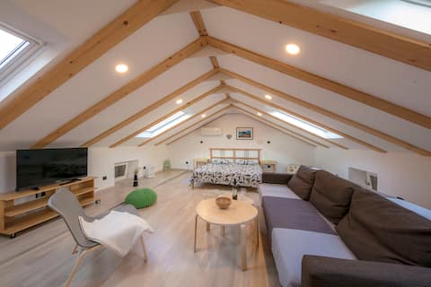 Charming duplex apartment, Villa Adrienne