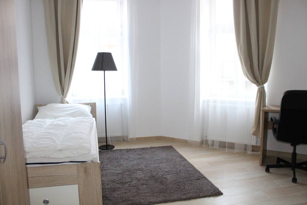 A single bed