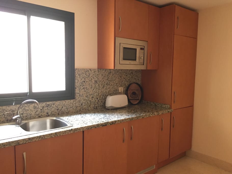 Full equipped kitchen