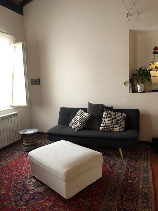 The sofa