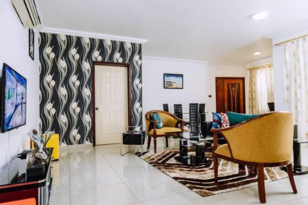 A view of the living room