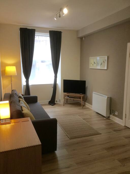 Lounge with wifi, freeview TV