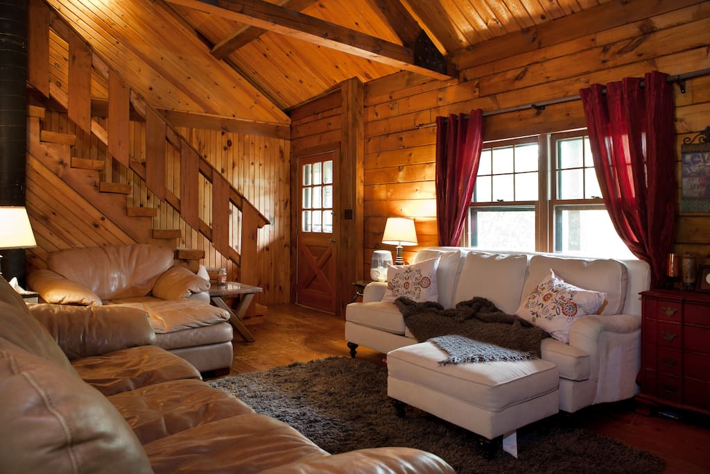 One-of-a-kind Opportunity & Log Home Experience just minutes from DC & close to metro! Best of both worlds!