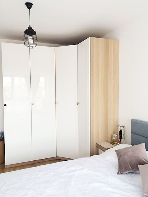 Master Bedroom Closets