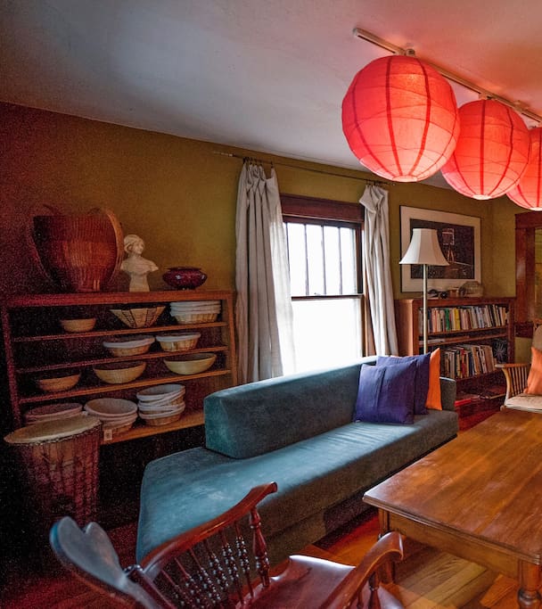 Your private living room.
