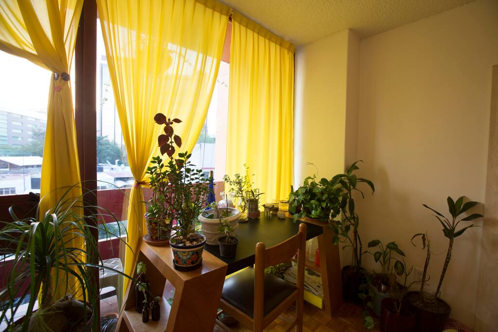 Mesa luminosa para inspirase :)