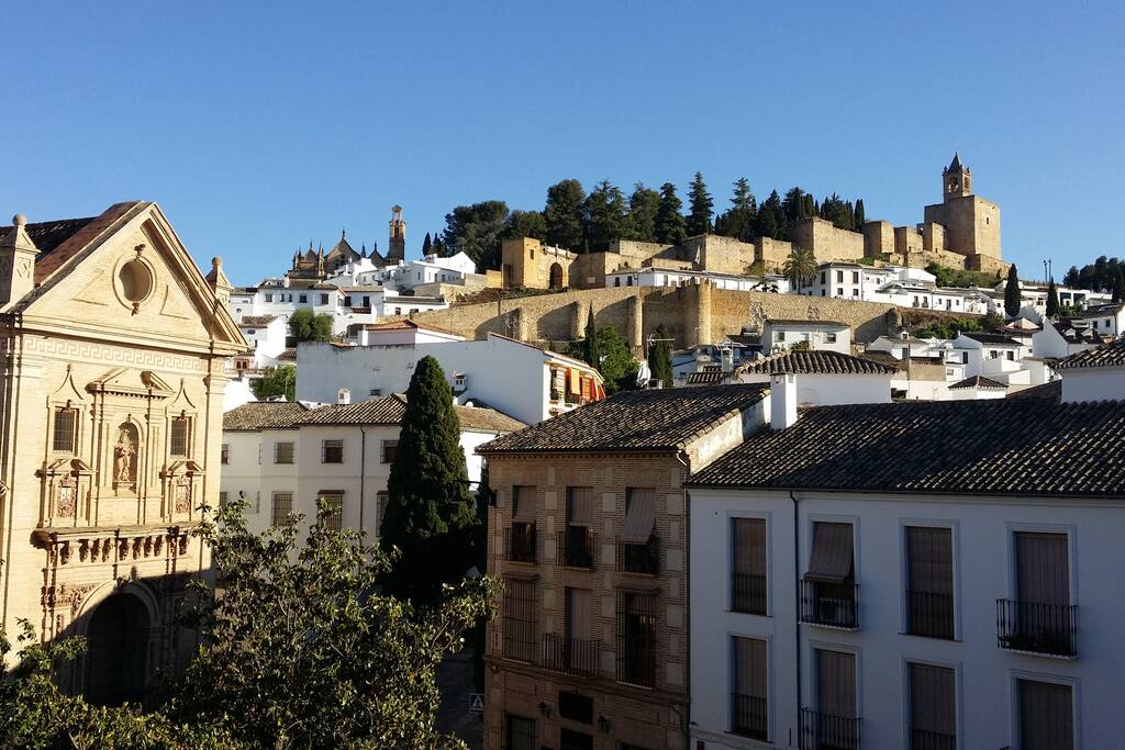 Vistas desde el salón