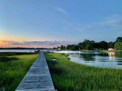 The Captains Cottage KAYAK/FISH on Elizabeth River