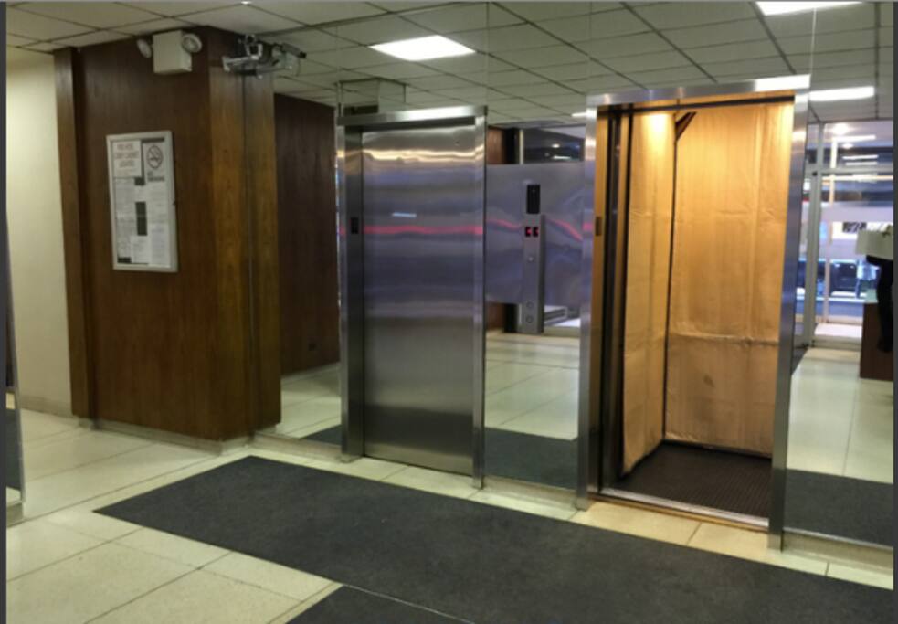 Building lobby
